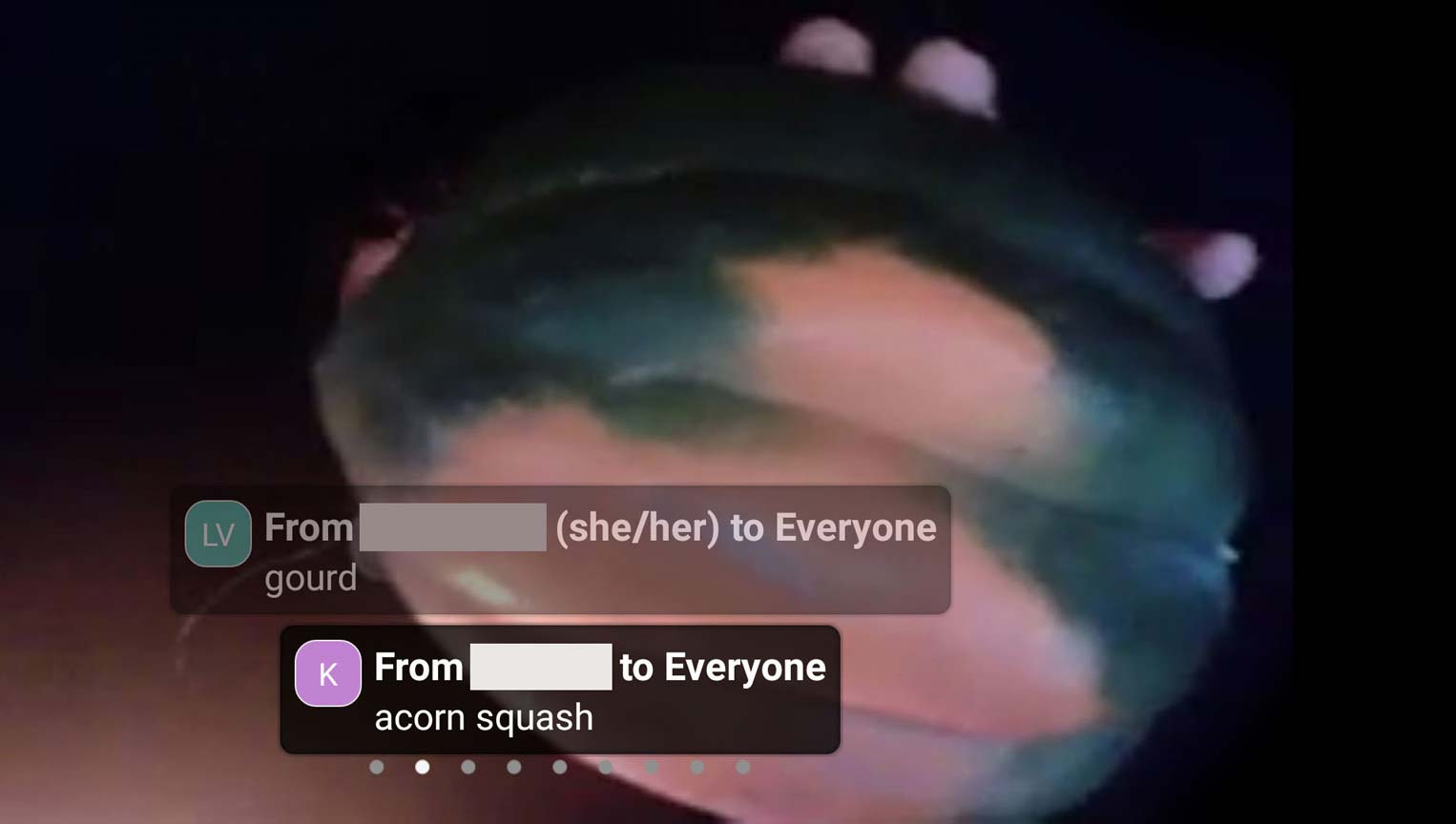 screenshot of me, DP